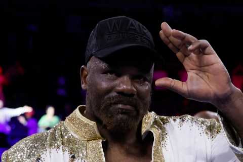 Tyson Fury called out by Chisora for trilogy fight after Gypsy King threatens to ‘punch him in face’ for not backing him