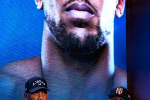 ‘He’s a bad boy coach’ – Anthony Joshua admits he did not see everyone he wanted to before appointing Robert Garcia