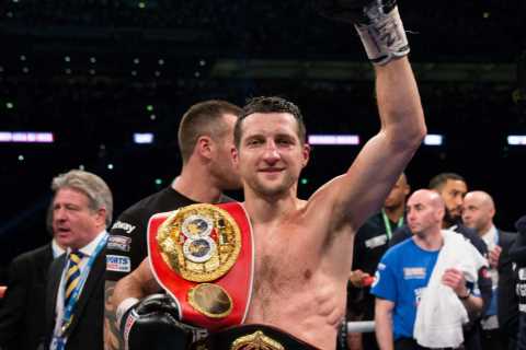 Jake Paul is ‘not stupid enough’ to accept Carl Froch’s fight challenge, taunts retired boxer after calling out YouTuber
