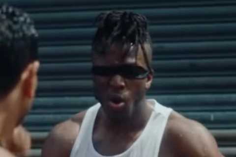 KSI evades punches while wearing a BLINDFOLD in shock training footage as he prepares for Alex Wassabi fight