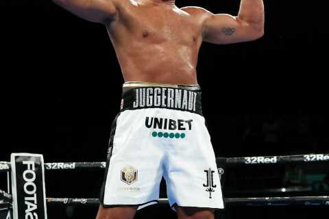 Joe Joyce backed to BEAT Anthony Joshua by sparring partner who says heavyweight was ‘way better’ than he expected