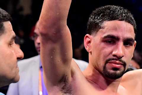 Boxer Danny Garcia says he already has advantage ahead of Jose Benavidez fight thanks to having ELEVEN TOES