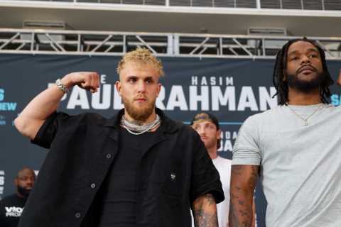 Jake Paul turned into comic book hero called Problem Child ahead of showdown with rival Hasim Rahman Jr