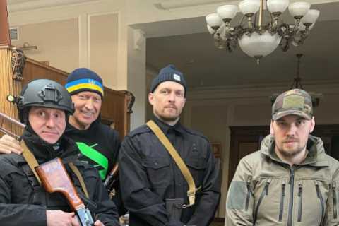 Inside Oleksandr Usyk’s life in Russian-occupied Crimea as he infuriated Putin by declaring loyalty to Ukraine