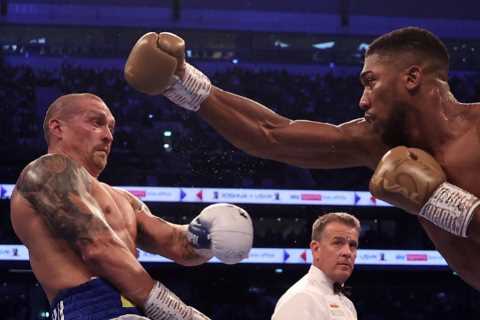 Anthony Joshua took tough Oleksandr Usyk rematch because Brit wants to go down as ‘all-time great heavyweight’