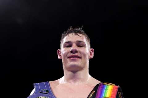 Chris Billam-Smith reveals missing baby boy for weeks is most painful boxing sacrifice in hurt business
