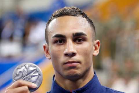 Team GB Olympic silver winner Ben Whittaker reveals US sparring partners try to ‘kill’ him