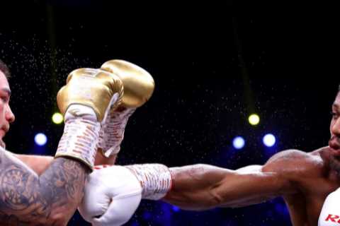 Anthony Joshua called out to trilogy by Andy Ruiz Jr, who makes Oleksandr Usyk rematch predication