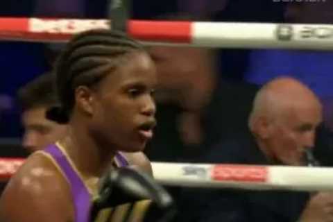 Caroline Dubois picks up third win in five months to take another step in rapid rise to world title shot