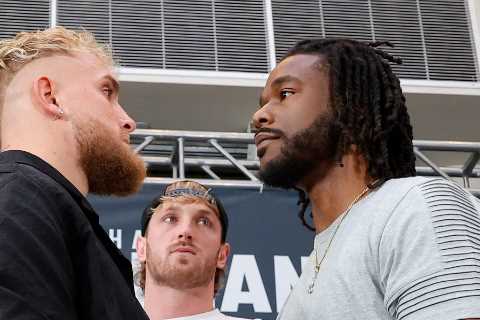 Jake Paul vs Hasim Rahman Jr CANCELLED as YouTube star blames boxer for weighing in too heavy