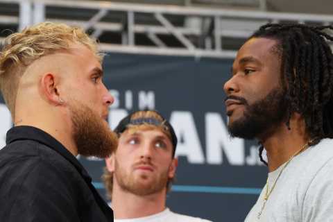 Jake Paul calls himself ‘the most feared man in boxing’ as Hasim Rahman Jr follows Tommy Fury in seeing fight cancelled