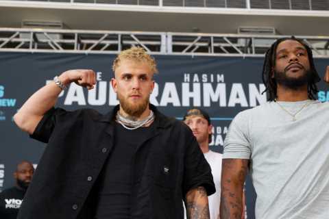 Jake Paul vs Hasim Rahman Jr fight cancellation eerily predicted by former world champion boxer TWO WEEKS AGO
