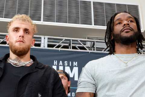 Hasim Rahman Jr reveals how Jake Paul could have ‘saved the show’ with ‘replacement ready’ after fight cancelation