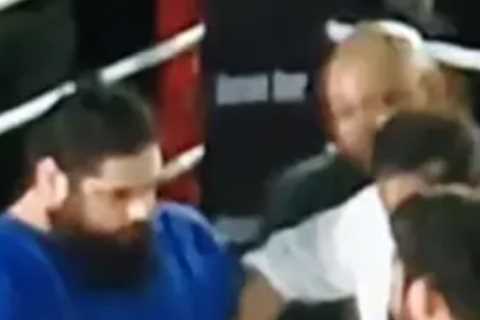 Boxing fans are all saying the same thing as Iranian Hulk KNOCKED OUT by bitter rival Kazakh Titan
