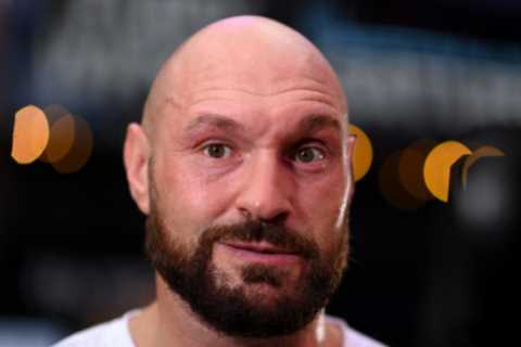Tyson Fury in talks over stunning boxing comeback as Gypsy King offers old foe Derek Chisora a December trilogy fight
