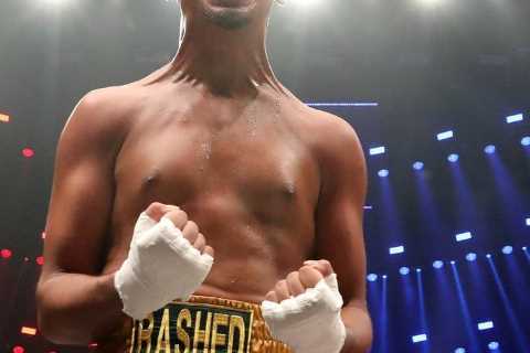 YouTube star Money Kicks to make pro debut on Anthony Joshua vs Oleksandr Usyk undercard after Floyd Mayweather bout axe