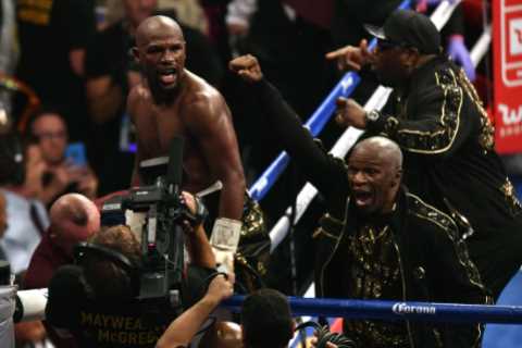 Floyd Mayweather’s September boxing return CONFIRMED against Japanese MMA star at 36,500-seat Saitama Super Arena
