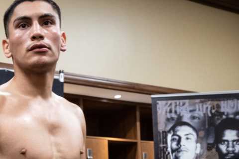 Vergil Ortiz Jr vs Michael McKinson: Date, UK start time, live stream, TV channel, undercard for welterweight clash