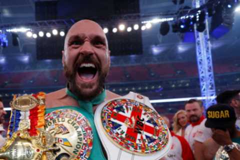 Tyson Fury’s comeback fight plans revealed with Brit wanting to take on Game of Thrones star or a Derek Chisora trilogy