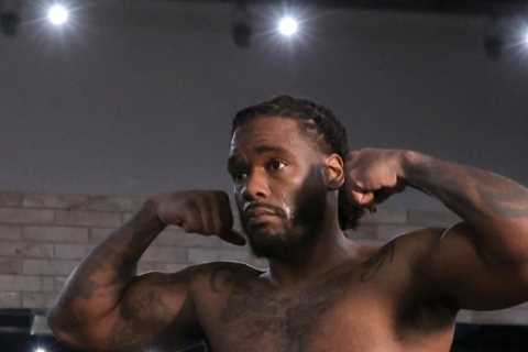Hasim Rahman Jr to STILL weigh in on Friday despite Jake Paul fight cancellation in bid to prove he could make 205lb