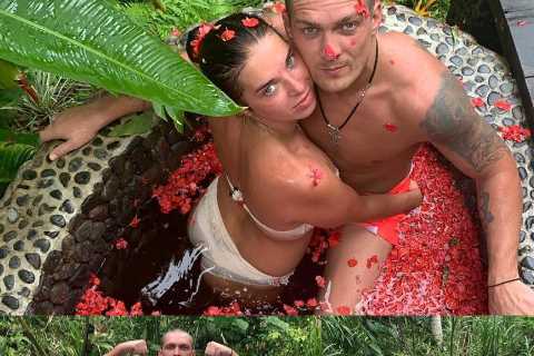 Who is boxing champion Oleksandr Usyk’s wife Yekaterina and how many children do couple have?