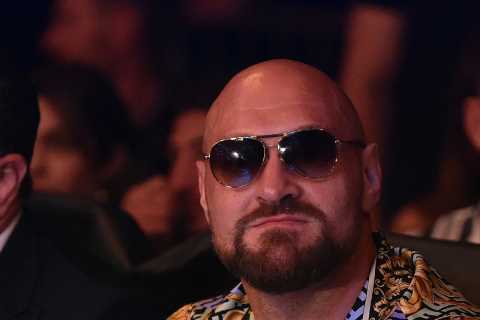 Tyson Fury to decide whether to come out of retirement after watching outcome of Anthony Joshua’s rematch with Usyk