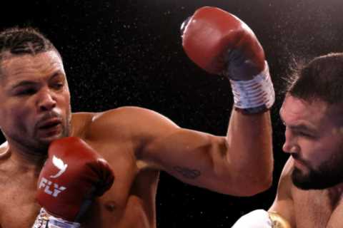 Joe Joyce vs Joseph Parker: Date, UK start time, live stream, TV channel and undercard for heavyweight clash