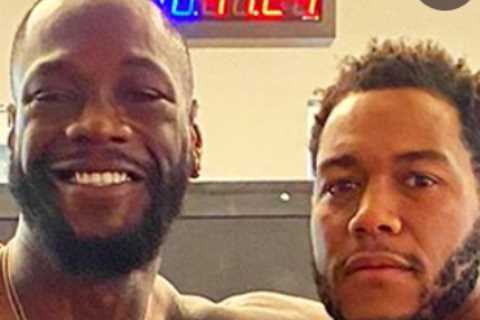 Tyson Fury’s rival Deontay Wilder leaves fans shocked with lean physique and incredible body transformation