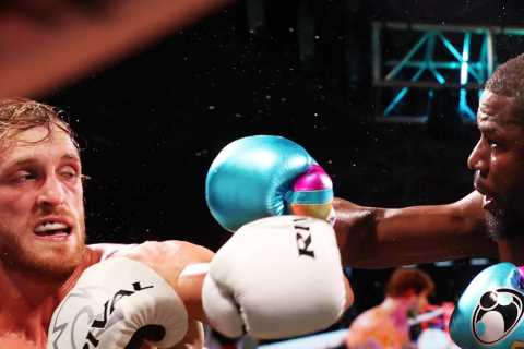 ‘We’re getting back in the ring’ – Logan Paul announces he will RETURN to boxing in December after starring in WWE