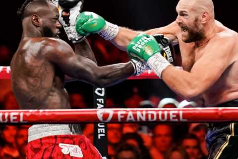 Deontay Wilder reveals he and Tyson Fury will NEVER be friends after heated epic trilogy of brutal fights