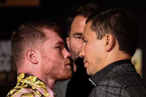 Bernard Hopkins predicts Canelo Alvarez will brutally beat down Gennadiy Golovkin & end trilogy fight with ‘liver shot’