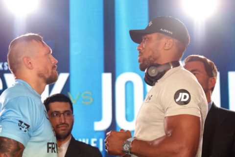 Anthony Joshua has had ‘the bad guy’ pulled out of him by new coach Robert Garcia ahead of crunch Oleksandr Usyk rematch