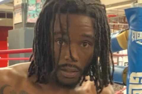 Hasim Rahman Jr weighs in at 206lb despite Jake Paul fight cancellation and slams ‘SCARED’ YouTube boxing star