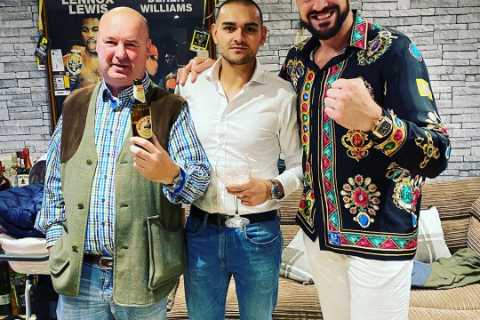Tyson Fury’s other brother Roman to make boxing debut next month after losing SIX stone by training with Tommy