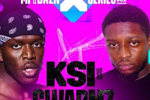 KSI vs Swarmz: Date, UK start time, live stream, TV channel, PPV price, undercard as Alex Wassabi fight CANCELLED