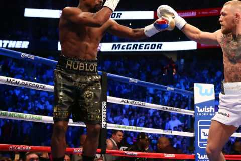 ‘He got his ass kicked ‘ – Floyd Mayweather got ‘BEAT UP’ by Conor McGregor, says ex-UFC star amid talk of rematch