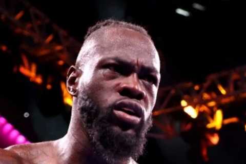 Deontay Wilder’s manager gives green light for ‘enormous’ Anthony Joshua fight even if Brit LOSES Oleksandr Usyk rematch