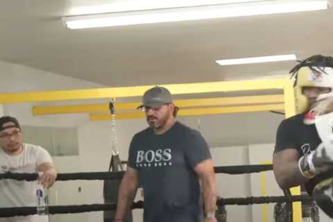 Jake Paul releases FULL sparring with Hasim Rahman Jr and says rival ‘got his ass beat for five rounds by a YouTuber’