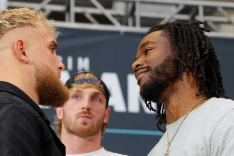 Hasim Rahman Jr agrees to fight Jake Paul for FREE on KSI’s undercard with YouTube boxing star challenged to accept deal