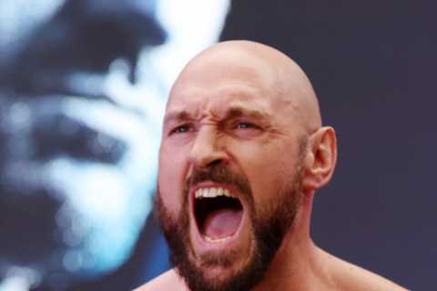 Tyson Fury already in ‘positive’ talks with Oleksandr Usyk’s team over unification fight if he beats Anthony Joshua