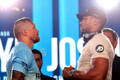 Anthony Joshua told what he must do to beat Oleksandr Usyk in rematch with Brit needing to ‘be a bit of a bully’