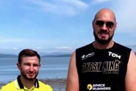 Tyson Fury CONFIRMS boxing comeback for Derek Chisora trilogy and claims featherweight Isaac Lowe will be new coach