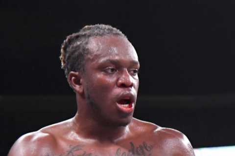 YouTuber KSI promises to ‘delete everything’ if he loses to short-notice replacement Swarmz after Alex Wassabi injury