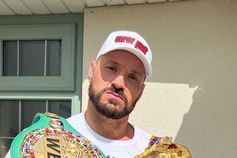 Tyson Fury ‘has itchy feet’ and already wants to come out of retirement to fight winner of Anthony Joshua and Usyk