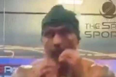 Fears for Anthony Joshua as Oleksandr Usyk training footage shows heavyweight champion’s hench body transformation