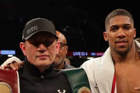 Anthony Joshua says he axed Rob McCracken and hired Robert Garcia to create a happy camp for Oleksandr Usyk rematch