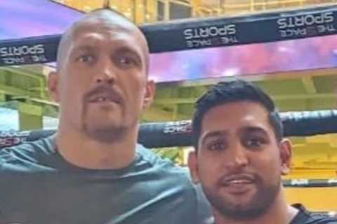 Anthony Joshua sent chilling warning by Oleksandr Usyk from Dubai training camp with heavyweight in frightening shape