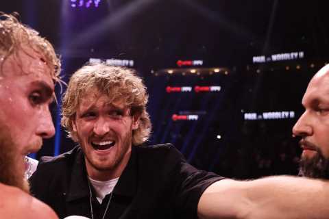 Logan Paul says Tommy Fury ‘made the right decision’ to pull out against brother Jake and avoid embarrassing KO loss