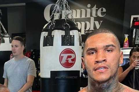 Conor Benn puts welterweight world title hopes on hold in favour of settling family feud in Chris Eubank Jr fight