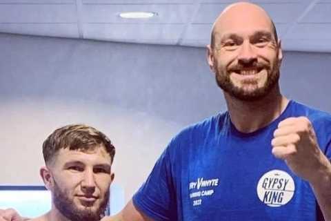 Tyson Fury’s former trainer SugarHill Steward sends Brit message after being replaced for Derek Chisora trilogy fight